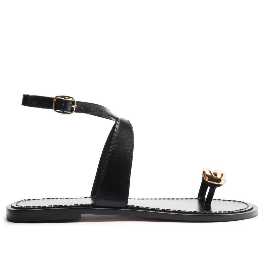 sandalia-arezzo-rasteira-preta-couro-metal-bold-1