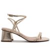sandalia-arezzo-dourada-salto-bloco-snake-tiras-knot-1