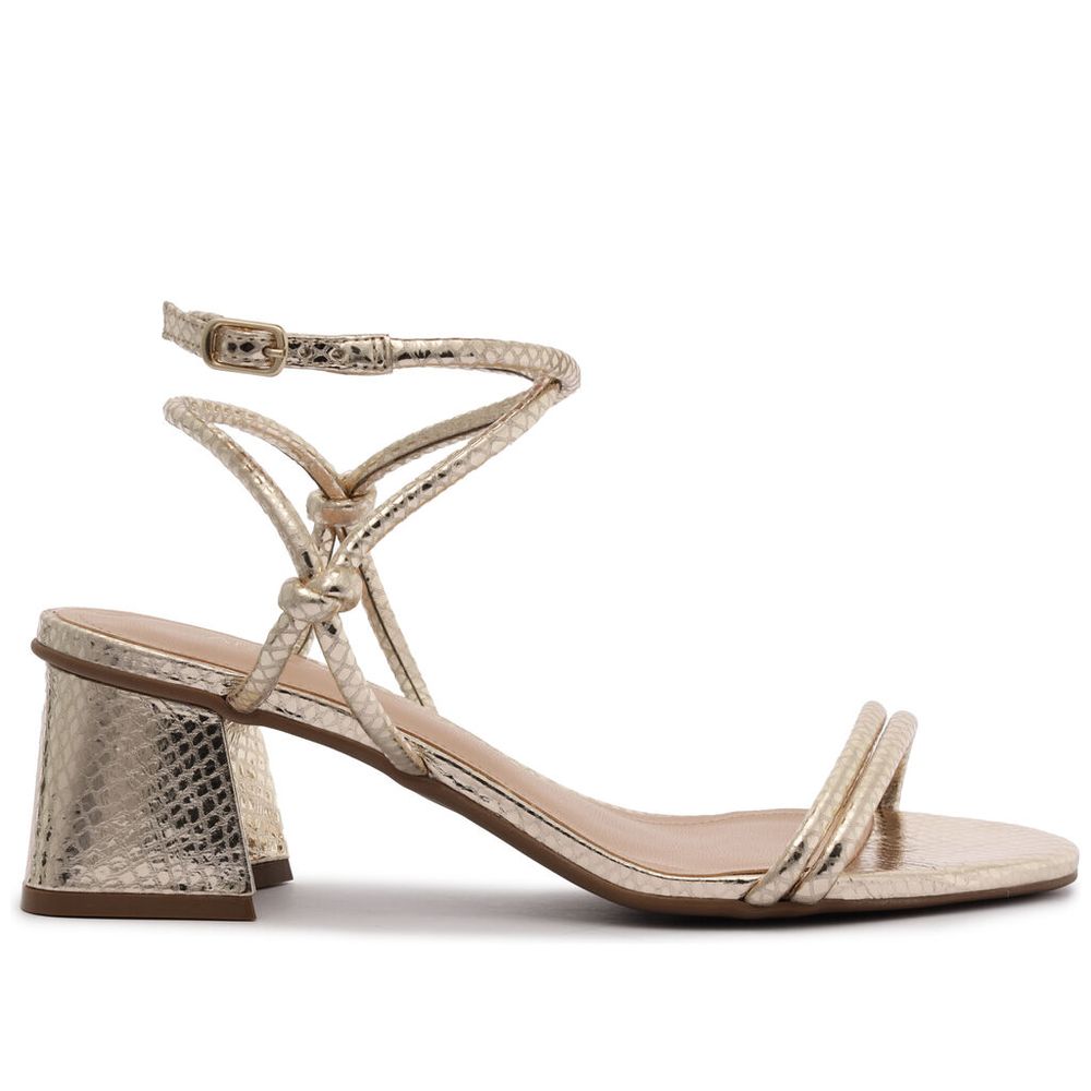 sandalia-arezzo-dourada-salto-bloco-snake-tiras-knot-1