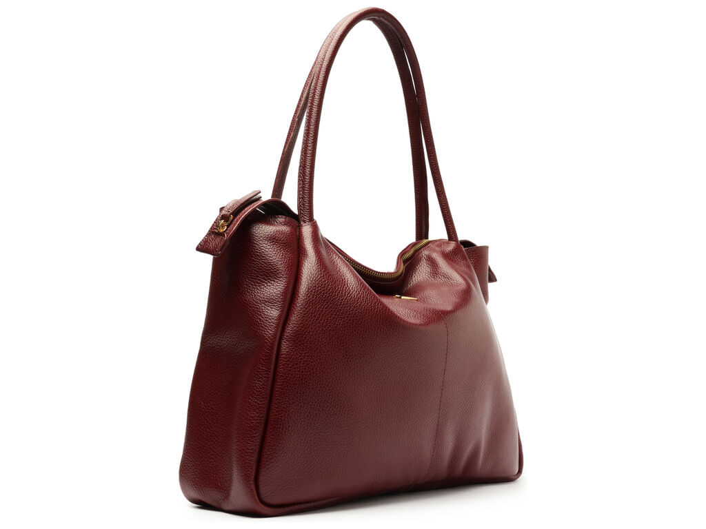 bolsa-arezzo-shopping-vinho-couro-grande-tag-metal-2