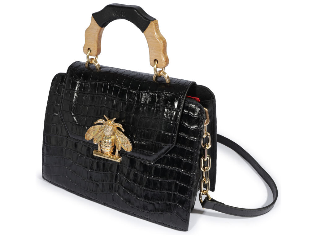 bolsa-schutz-tiracolo-grande-believe-couro-croco-preta-2
