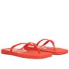 chinelo-de-dedo-schutz-vermelho-jellys-frente-quadrada-cabedal-injetado-2