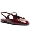 sapatilha-arezzo-slingback-verniz-vinho-metal-dourado-2