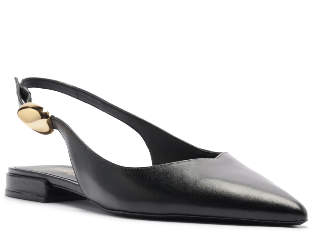 sapatilha-arezzo-slingback-preta-couro-metal-bico-fino-2