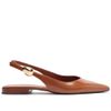 sapatilha-arezzo-slingback-caramelo-couro-metal-bico-fino-1