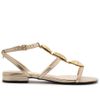 sandalia-arezzo-flat-couro-dourado-apliques-1