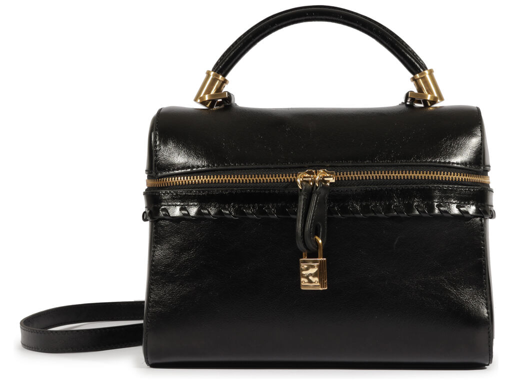 bolsa-schutz-tote-media-pequena-couro-preta-1