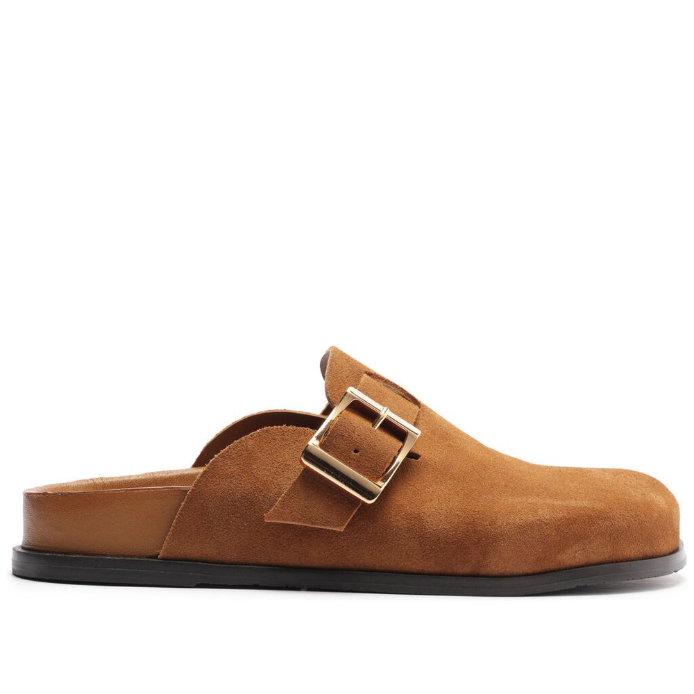 clog-sabot-arezzo-marrom-acamurcada-rasteira-fivela-1