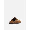 clog-sabot-arezzo-marrom-acamurcada-rasteira-fivela-3