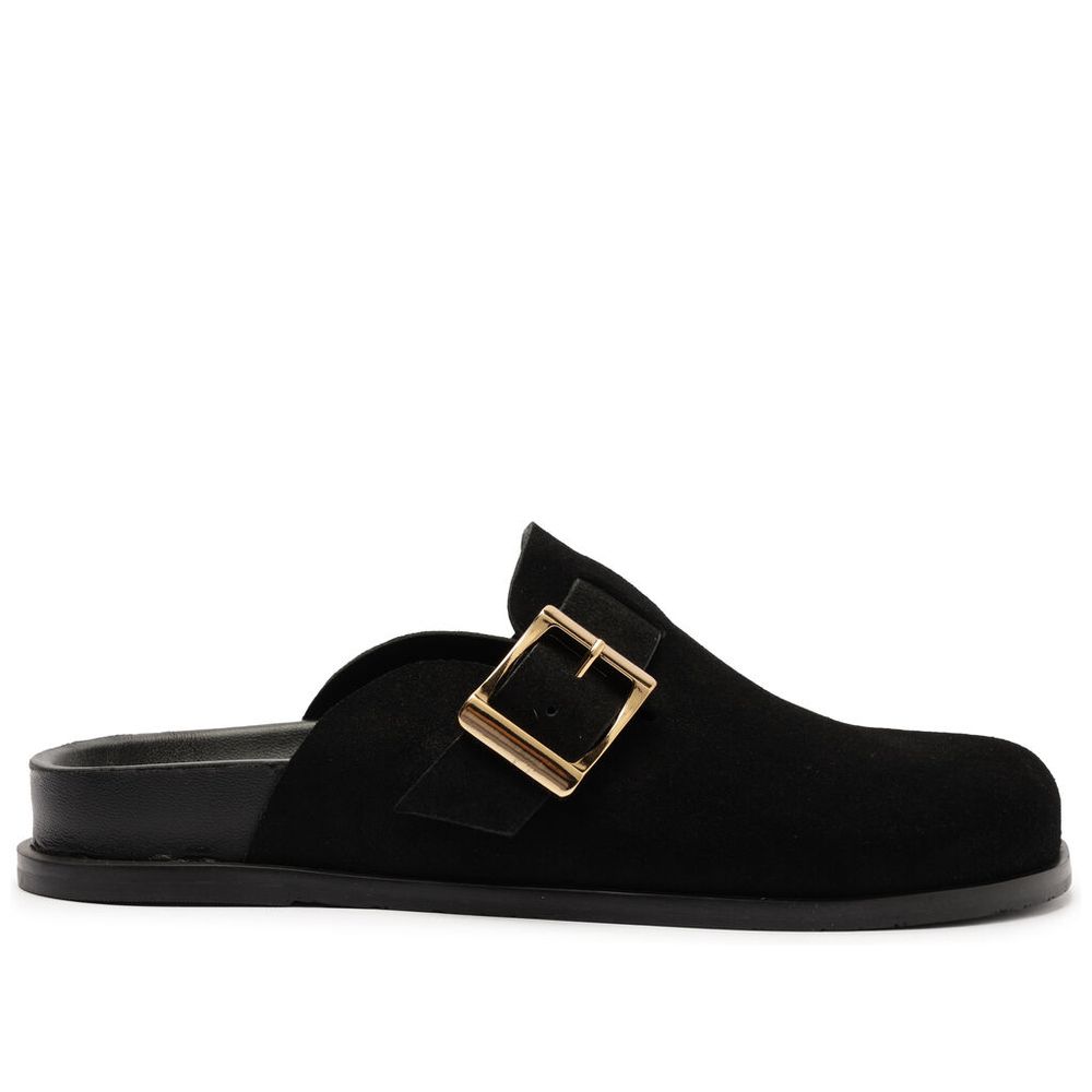clog-sabot-arezzo-preta-acamurcada-rasteira-fivela-1