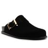 clog-sabot-arezzo-preta-acamurcada-rasteira-fivela-2