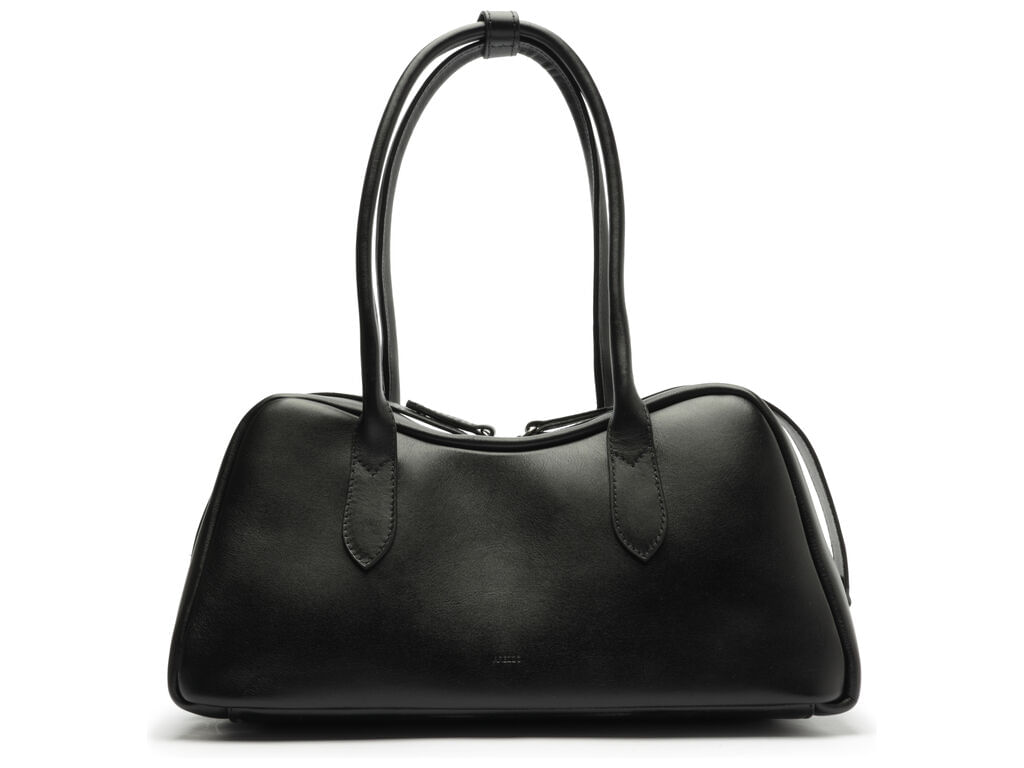 bolsa-arezzo-bowling-preta-couro-grande-ziper-duplo-1