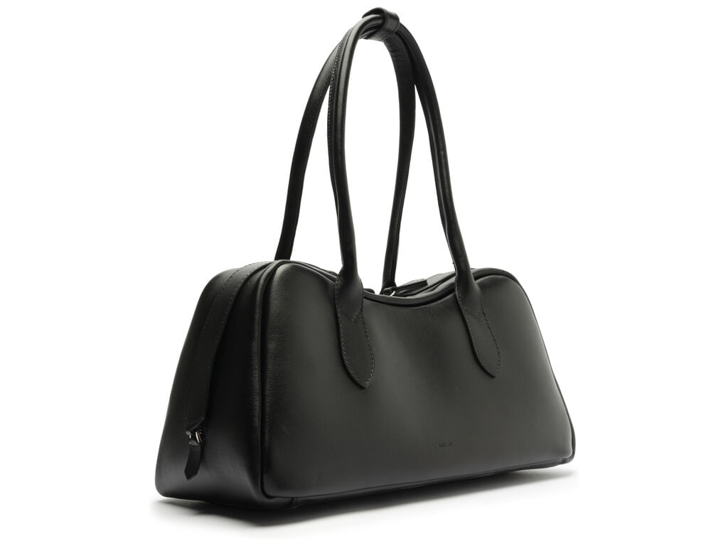 bolsa-arezzo-bowling-preta-couro-grande-ziper-duplo-2