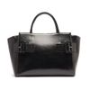 bolsa-arezzo-tote-couro-preta-grande-fivelas-heritage-1