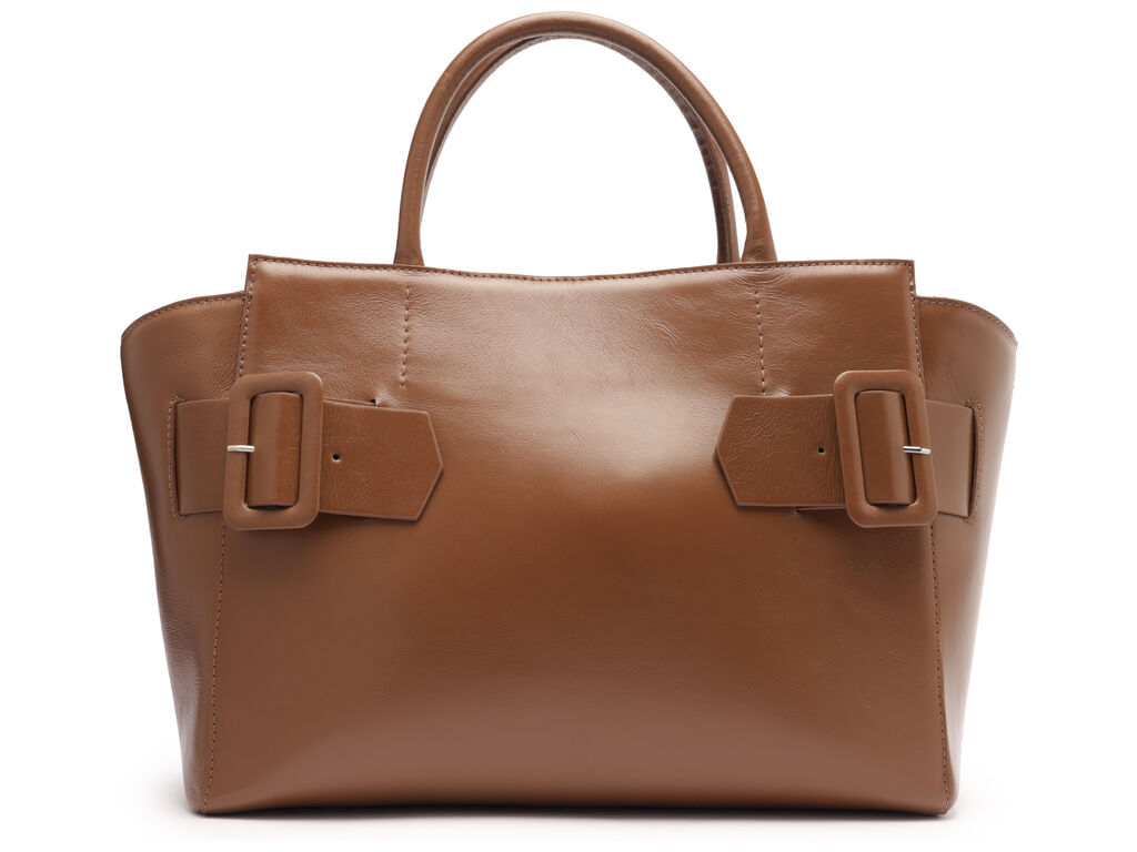 bolsa-arezzo-tote-couro-caramelo-grande-fivelas-heritage-1