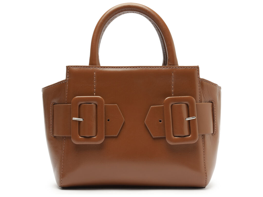 bolsa-arezzo-tote-couro-caramelo-pequena-fivelas-heritage-1