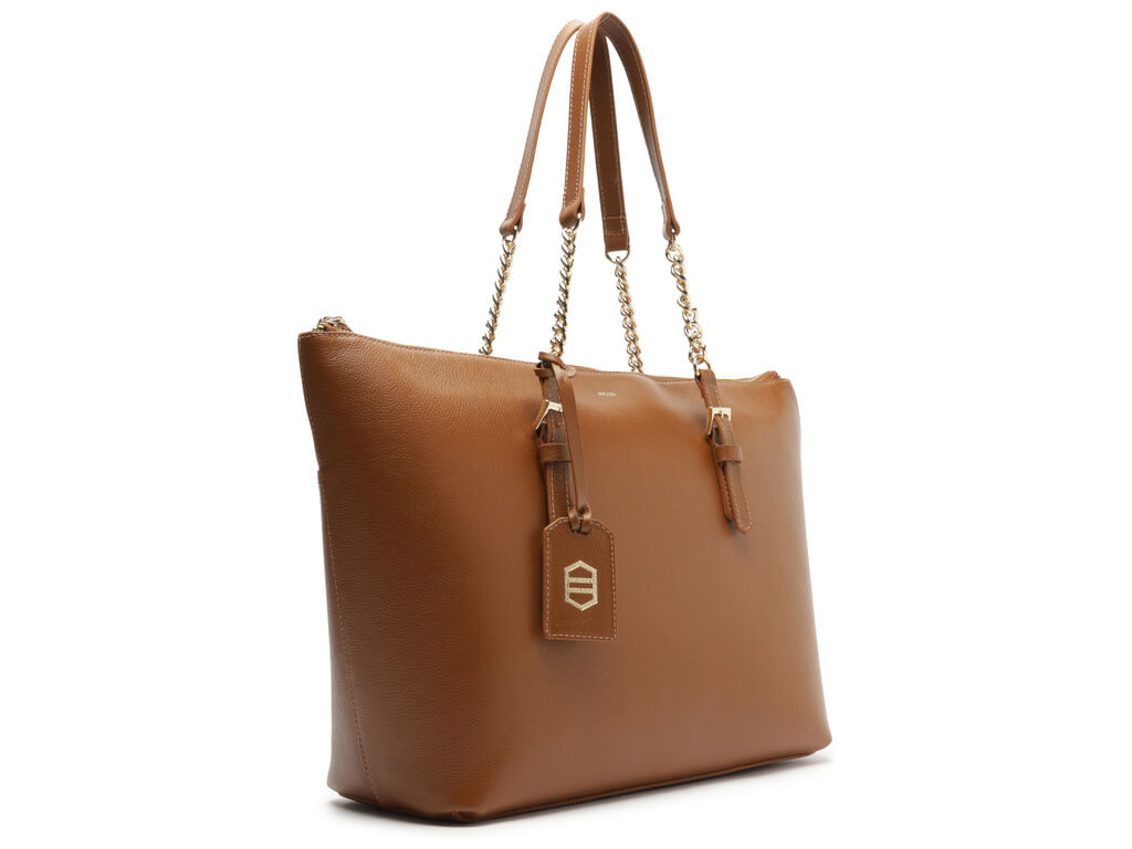 bolsa-arezzo-shopping-caramelo-couro-grande-alca-corrente-2