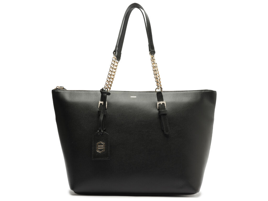 bolsa-arezzo-shopping-preta-couro-grande-alca-corrente-1