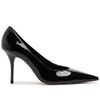 scarpin-arezzo-preto-verniz-salto-alto-fino-classico-1