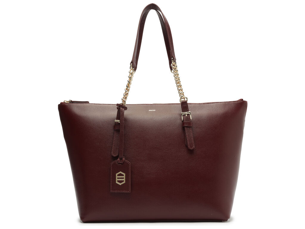 bolsa-arezzo-shopping-vinho-couro-grande-alca-corrente-1