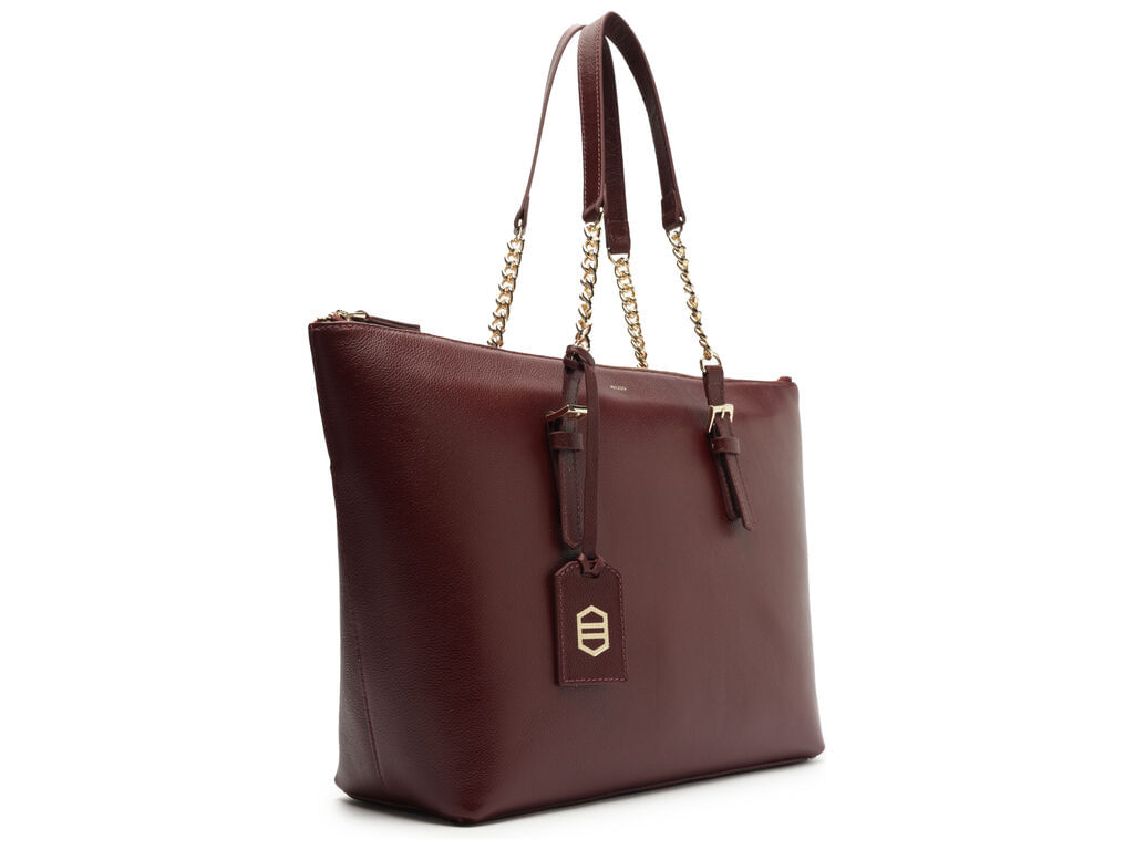bolsa-arezzo-shopping-vinho-couro-grande-alca-corrente-2