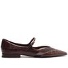 sapatilha-arezzo-marrom-croco-tela-1