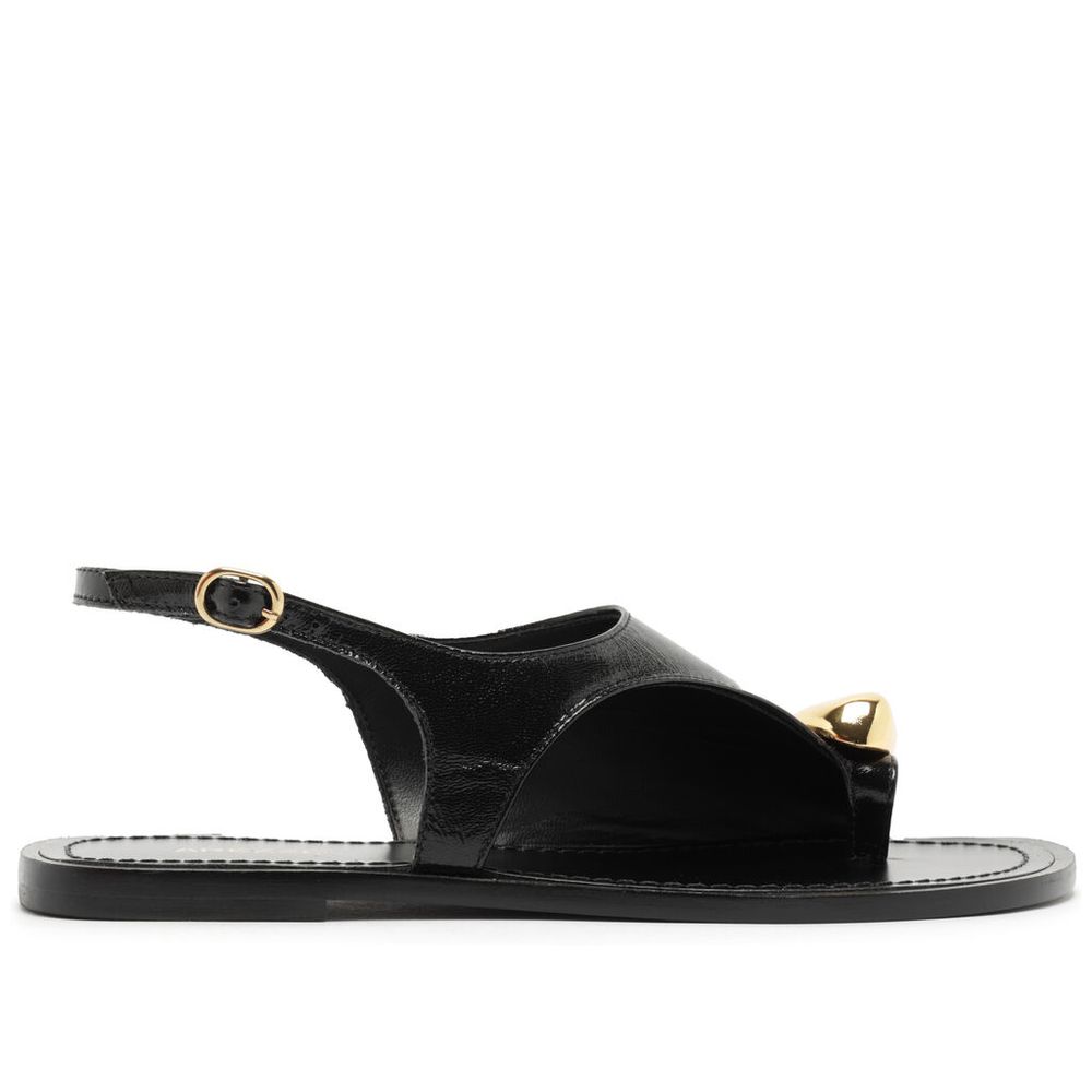 sandalia-arezzo-rasteira-preta-couro-semi-coberta-metal-bold-1