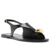 sandalia-arezzo-rasteira-preta-couro-semi-coberta-metal-bold-2