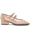sapato-arezzo-boneca-rosa-tela-bloco-cap-toe-1 sapato-arezzo-boneca-rosa-tela-bloco-cap-toe-1