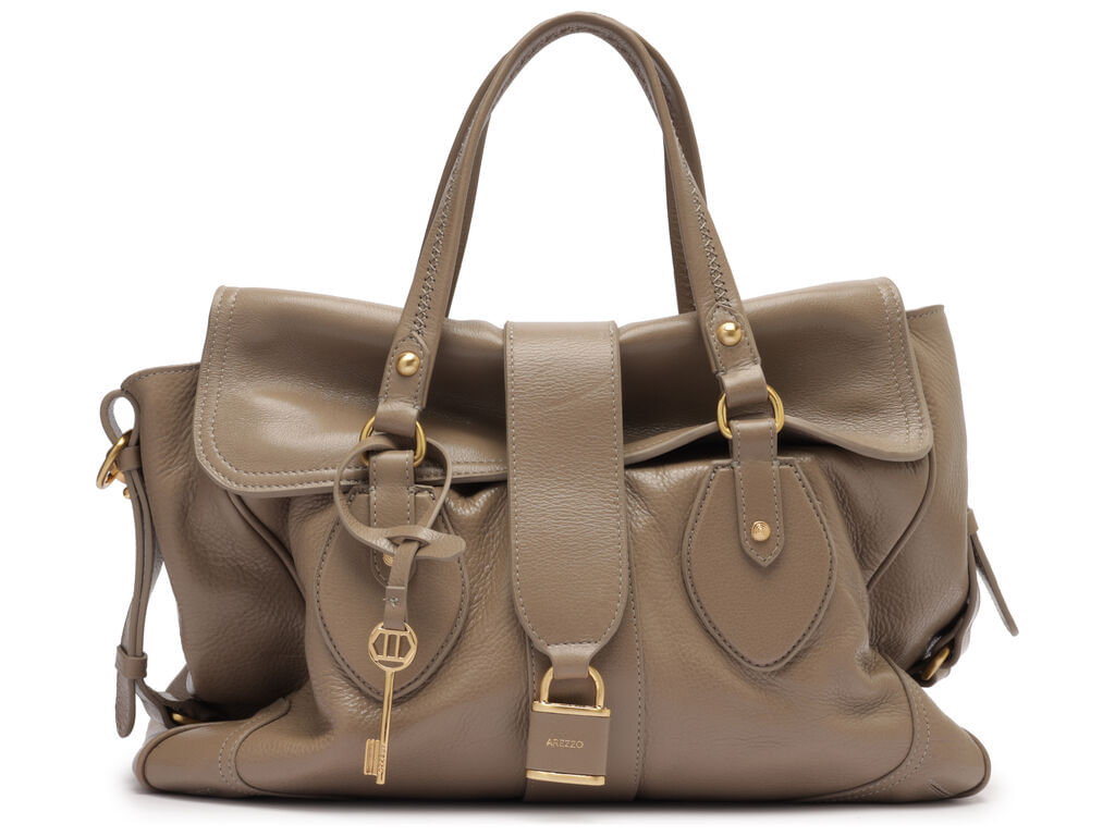 bolsa-arezzo-tote-cinza-couro-media-cadeado-1