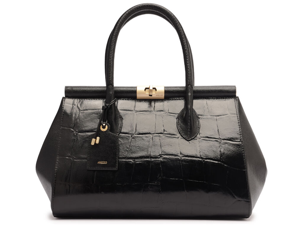 bolsa-arezzo-tote-preta-couro-maxi-croco-grande-1