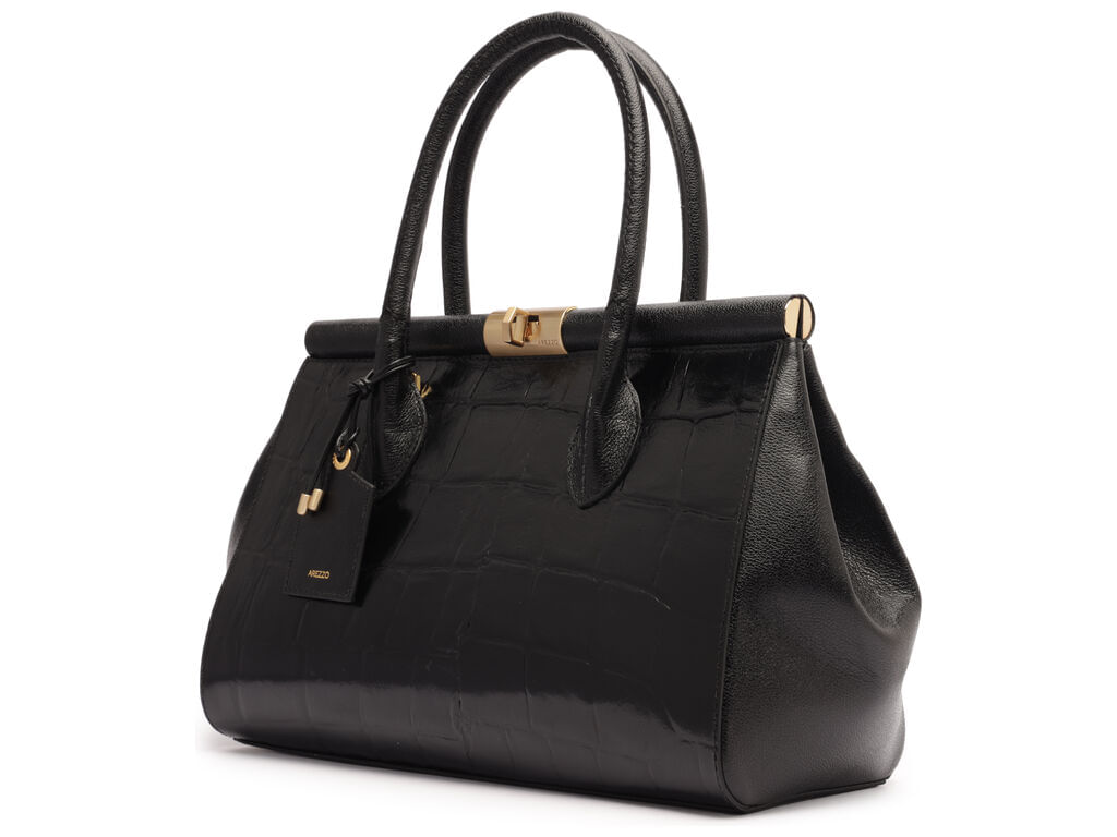 bolsa-arezzo-tote-preta-couro-maxi-croco-grande-2