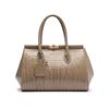 bolsa-arezzo-tote-cinza-couro-maxi-croco-grande-1 bolsa-arezzo-tote-cinza-couro-maxi-croco-grande-1