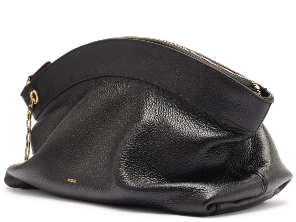 bolsa-arezzo-clutch-preta-couro-media-moderna-2
