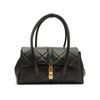 bolsa-arezzo-tiracolo-preta-couro-matelasse-grande-metal-1
