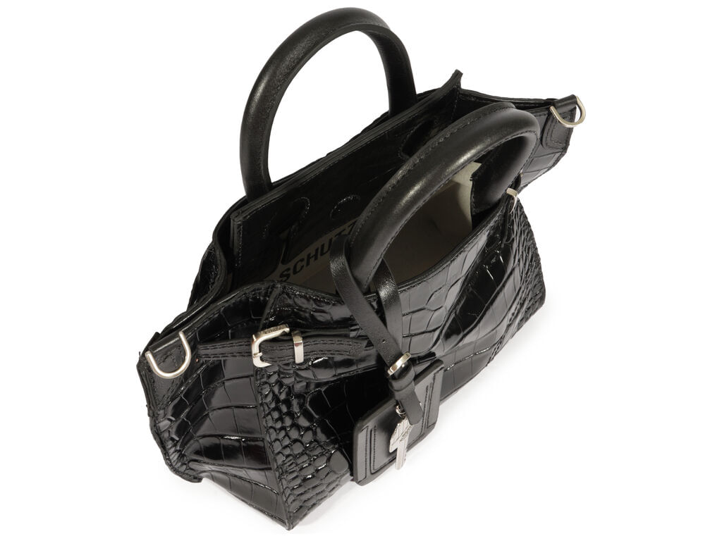 bolsa-schutz-tote-pequena-heaven-couro-croco-preta-2