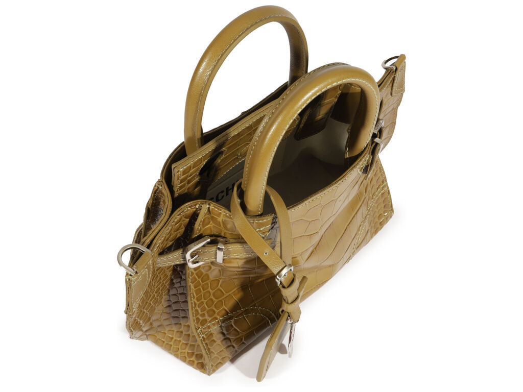 bolsa-schutz-tote-pequena-heaven-couro-croco-verde-2