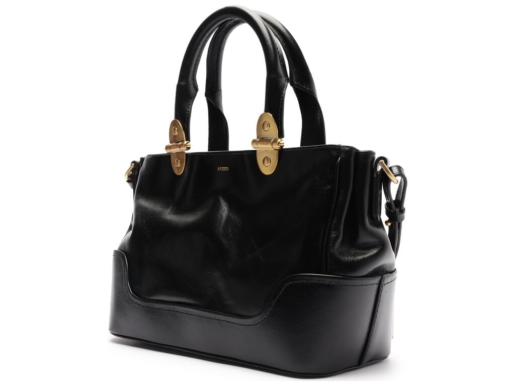 bolsa-arezzo-tote-preta-couro-natural-media-metais-2