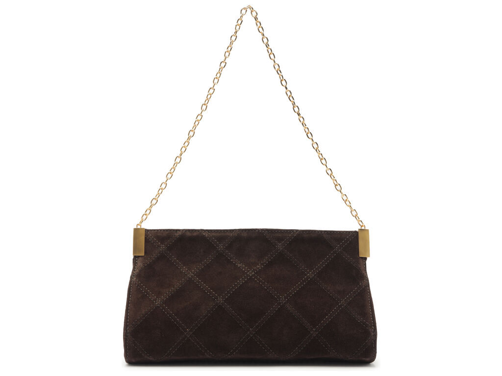 bolsa-arezzo-tiracolo-marrom-suede-media-matelasse-1