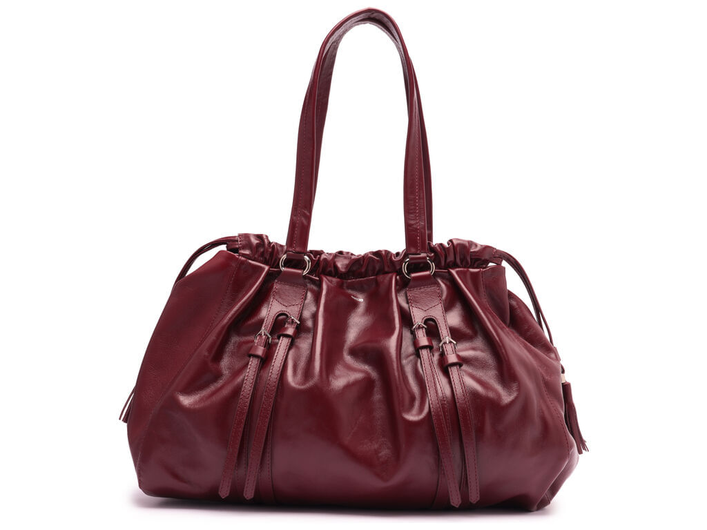 bolsa-arezzo-shopping-vinho-couro-grande-fivelas-1