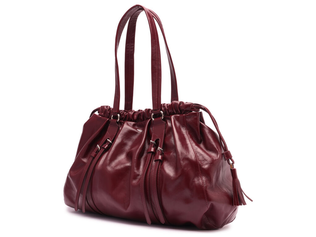 bolsa-arezzo-shopping-vinho-couro-grande-fivelas-2