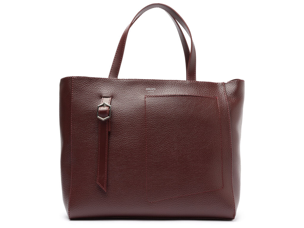 bolsa-arezzo-tote-vinho-grande-fivela-bolso-externos-1