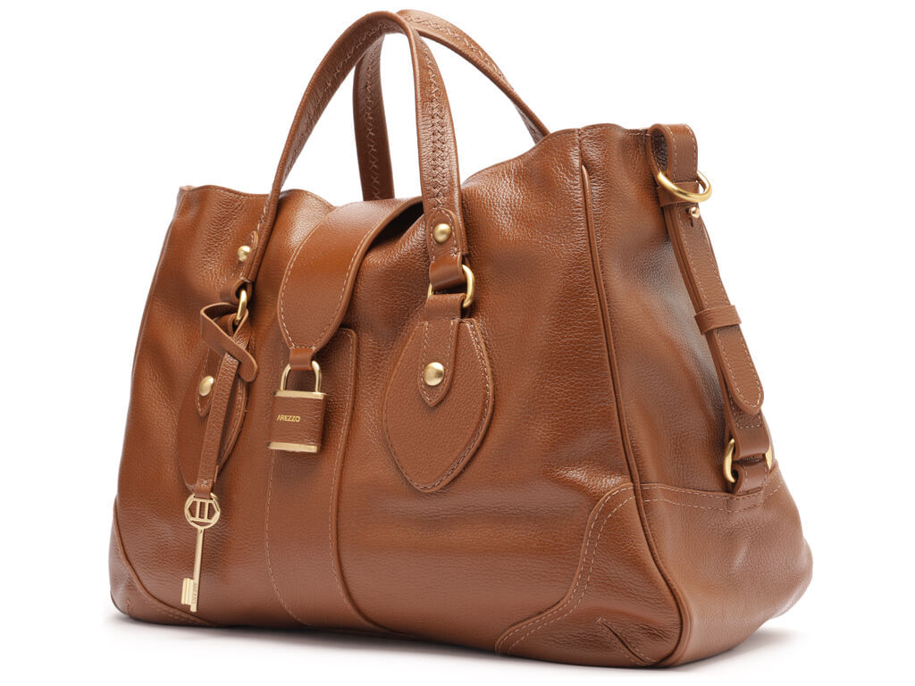 bolsa-arezzo-tote-caramelo-couro-media-cadeado-2