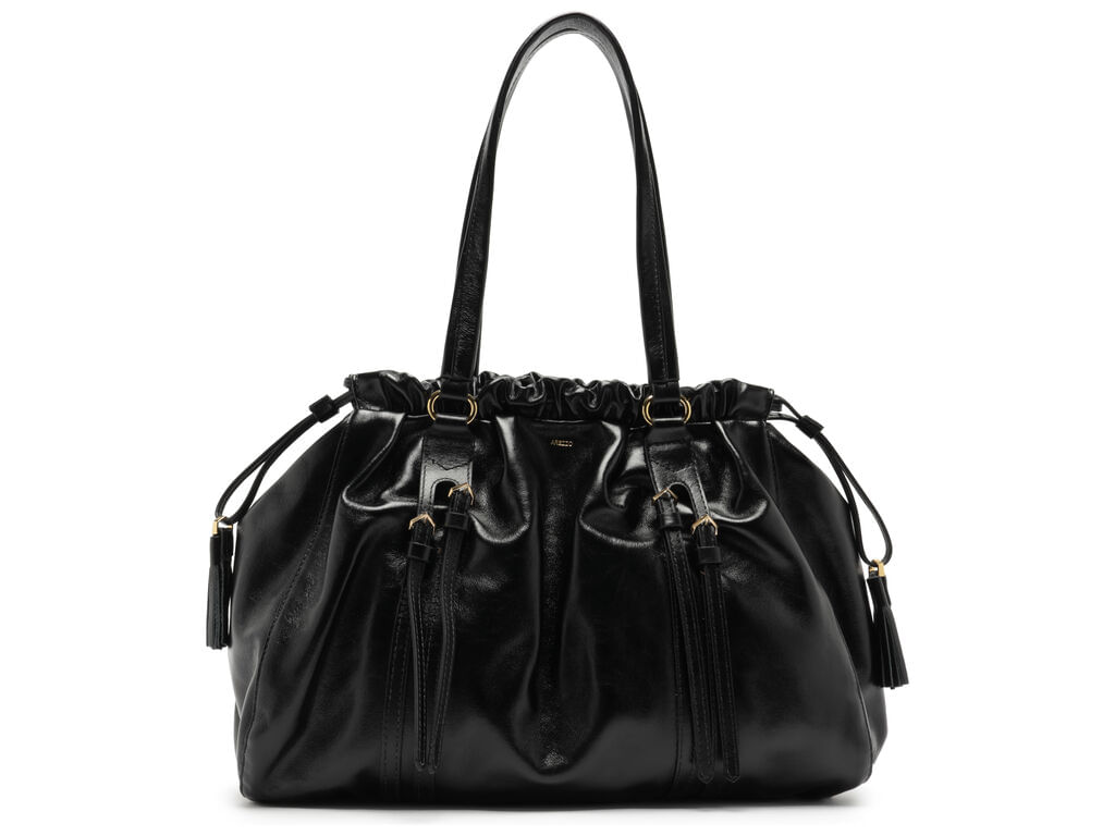bolsa-arezzo-shopping-preta-couro-grande-fivelas-5001-1