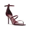 sandalia-arezzo-vinho-verniz-bico-folha-semi-fechada-3