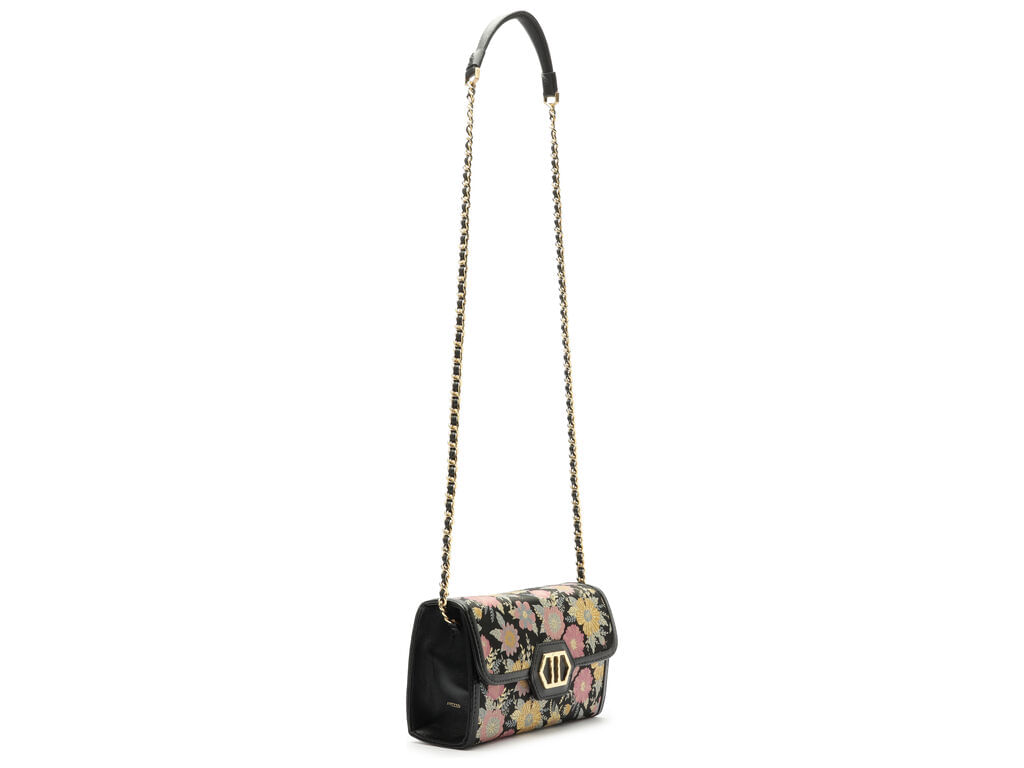 bolsa-arezzo-tiracolo-preta-estampa-media-metal-2