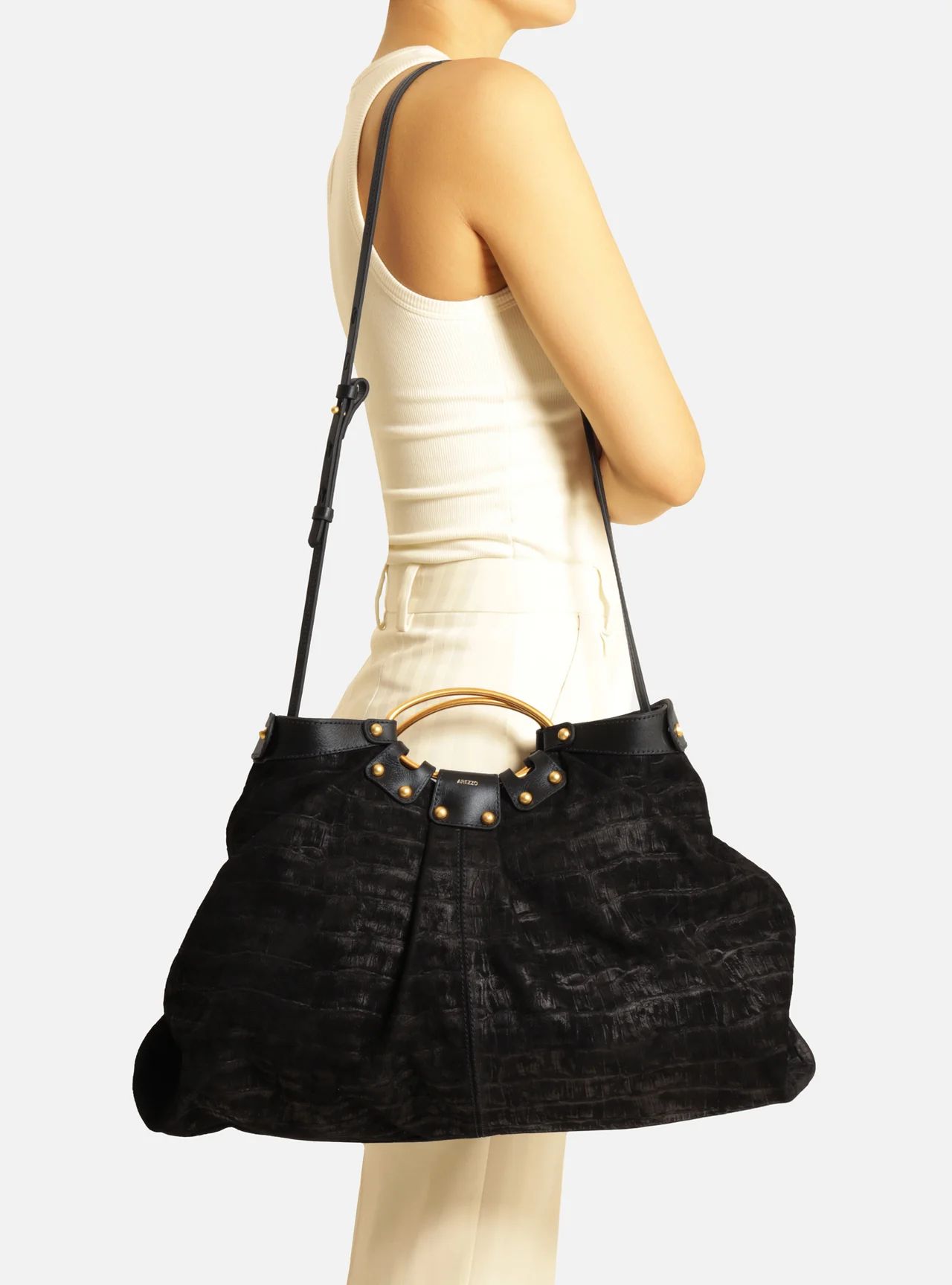 bolsa-arezzo-tote-preta-suede-croco-grande-2