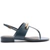 sandalia-arezzo-rasteira-azul-couro-detalhe-dourado-1