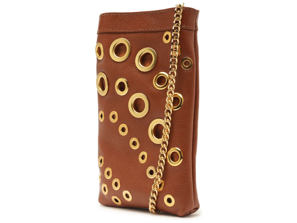 bolsa-arezzo-tiracolo-couro-caramelo-ilhos-dourados-pequena-2