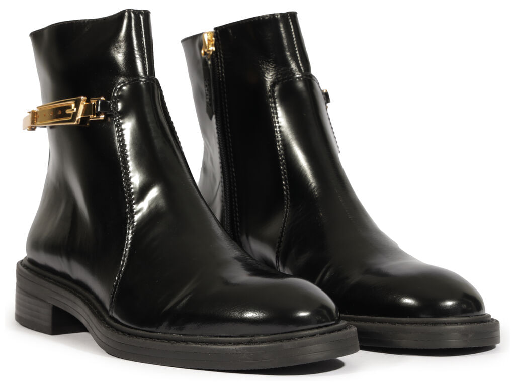 bota-schutz-cano-baixo-couro-preto-enfeite-metal-2